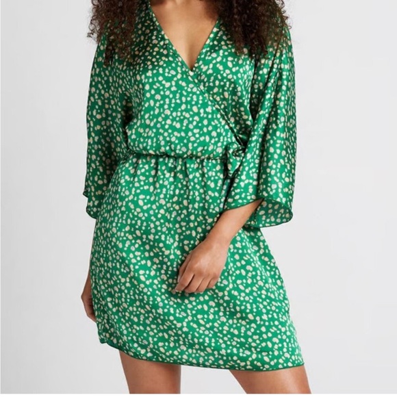 ModCloth green cocktail dress - Picture 1 of 7